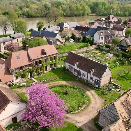 Les Jardins De Felicie Villa Poses Exteriör bild