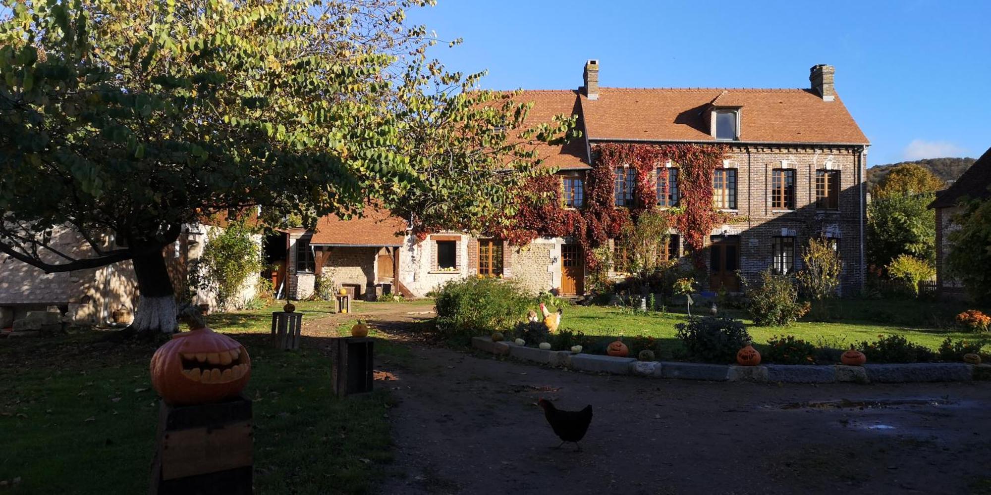 Les Jardins De Felicie Villa Poses Exteriör bild