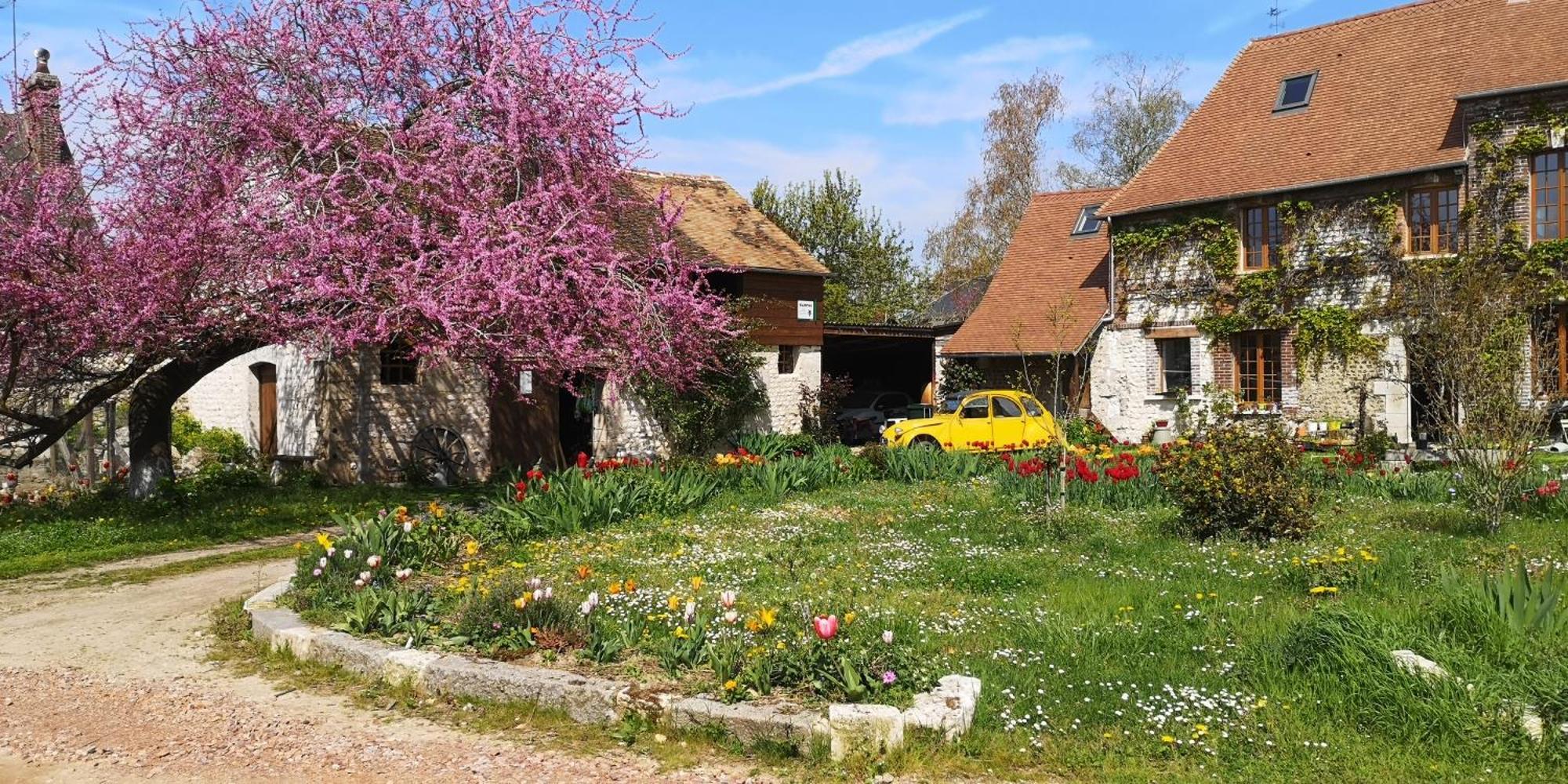 Les Jardins De Felicie Villa Poses Exteriör bild