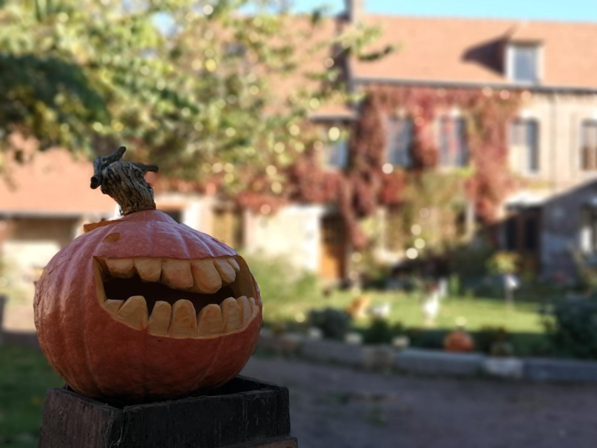 Les Jardins De Felicie Villa Poses Exteriör bild