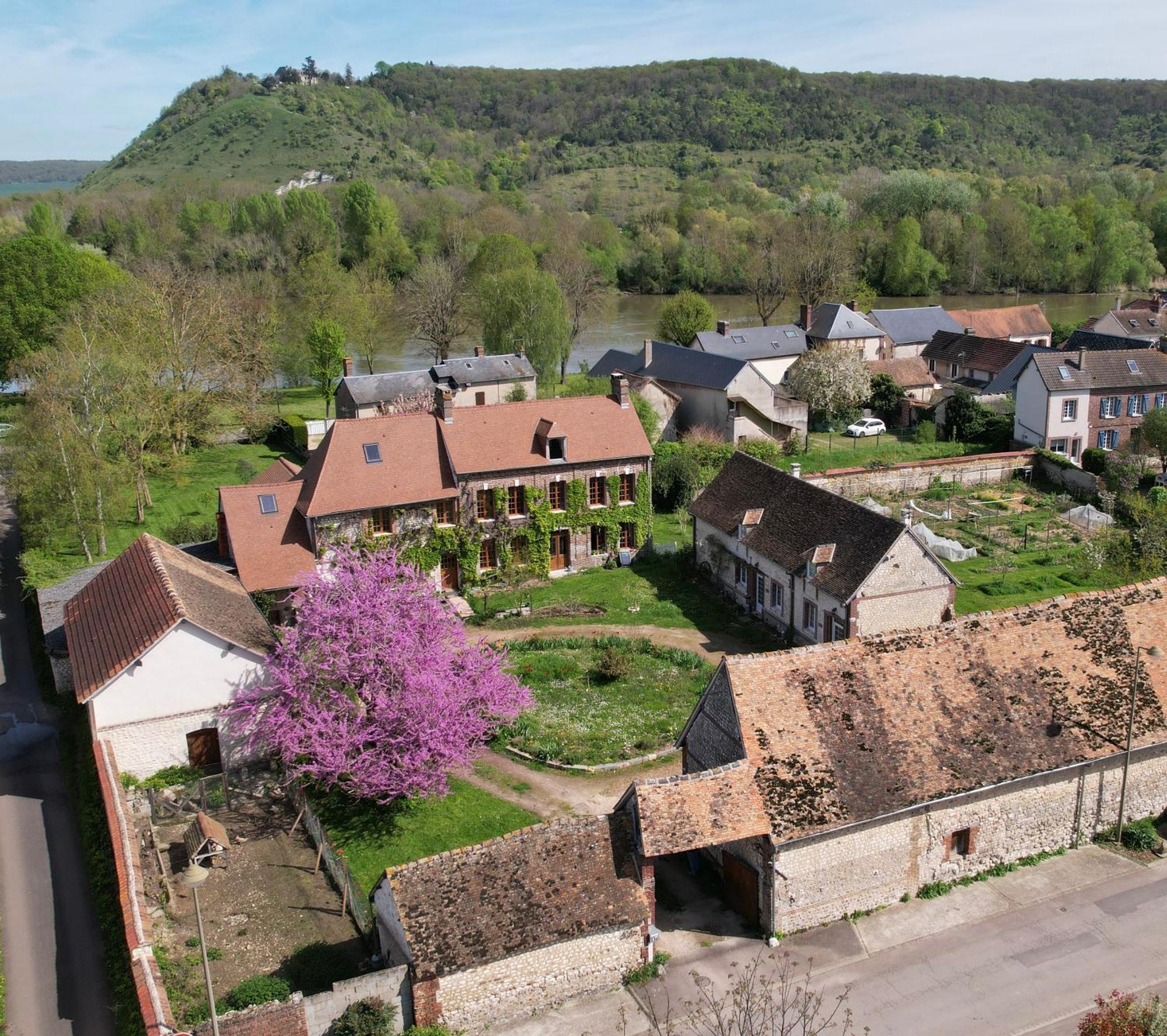 Les Jardins De Felicie Villa Poses Exteriör bild
